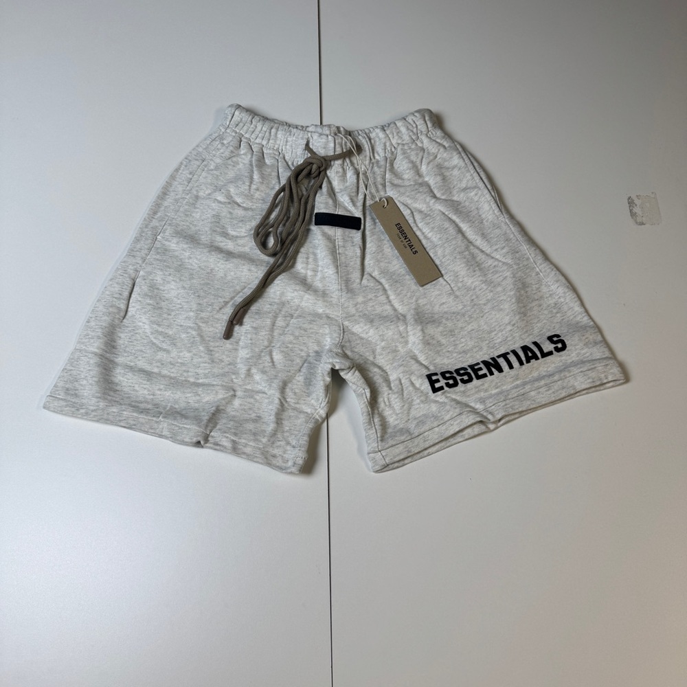 Fear of God Essentials Shorts Gray Athletic Mens Womens Unisex